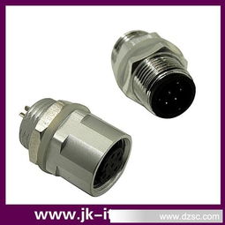 M12连接器、金属锁环与防水连接器的综合解析与应用