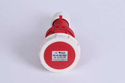 厂家直销SP544 4P 16A三相四孔工业连接器 合肥沃炼工贸的核心产品解析