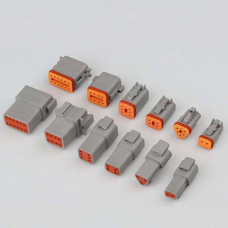 德驰防水连接器 多规格选择助力汽车电气系统稳定连接